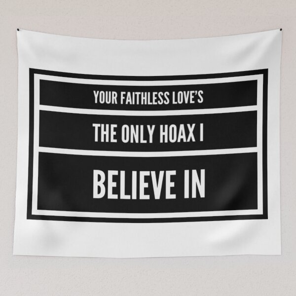 Item preview, Hoax Lyrics TS designed and sold by LinhlyHarwell13.