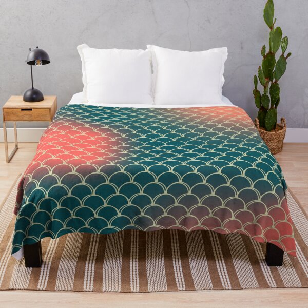 Item preview, Fish Skin Art Print designed and sold by RSDigitalPrintDesign.