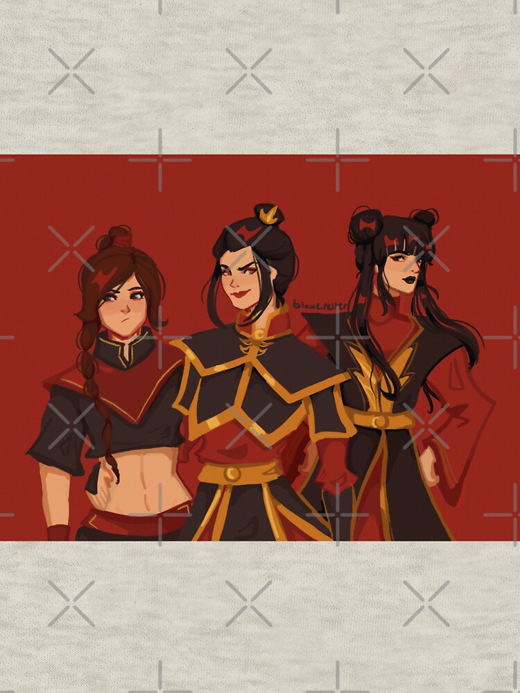 azula mai ty lee poker face