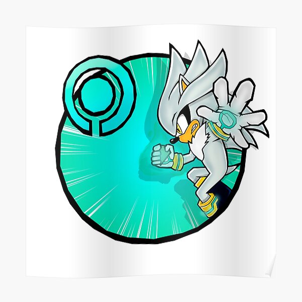 silver the hedgehog merch