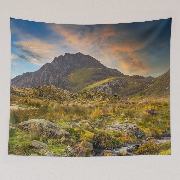 Item preview, Tryfan Mountain Snowdonia Wales designed and sold by AJEvans.