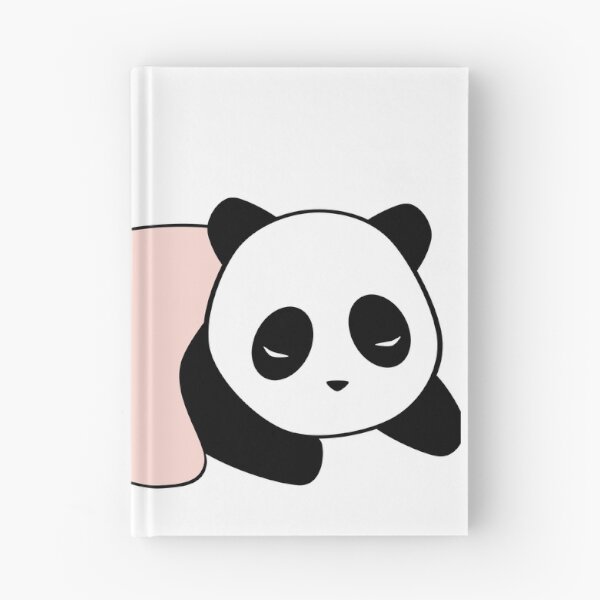 Item preview, Pink Sleepy Panda designed and sold by elrathia.