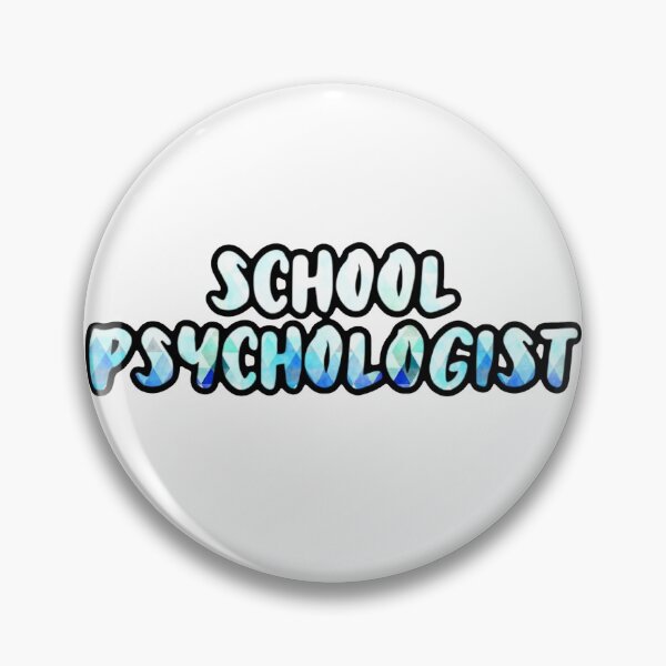 Artikelvorschau, Schulpsychologe Blau entworfen und verkauft von bmillertime.