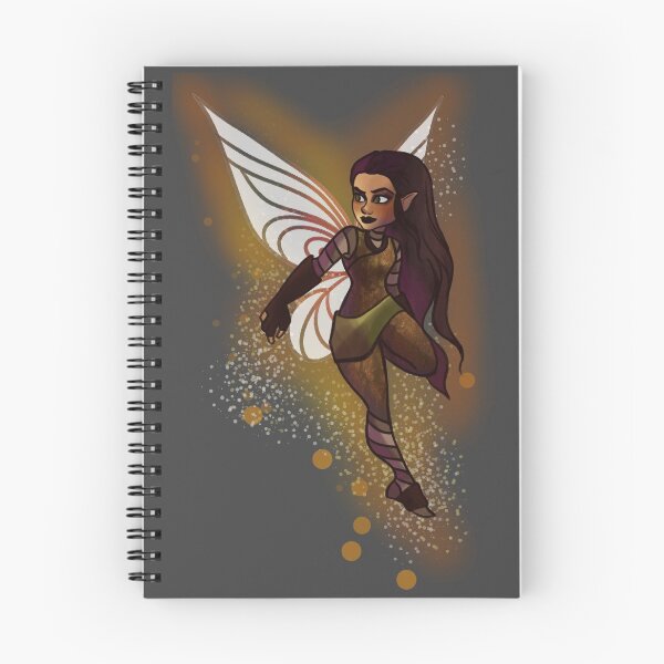 Item preview, Nyx the Scout Fairy designed and sold by ElizaOz.