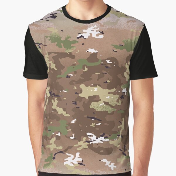 Camo Men's Moss Tree Print Camouflage T Shirt : : Fashion