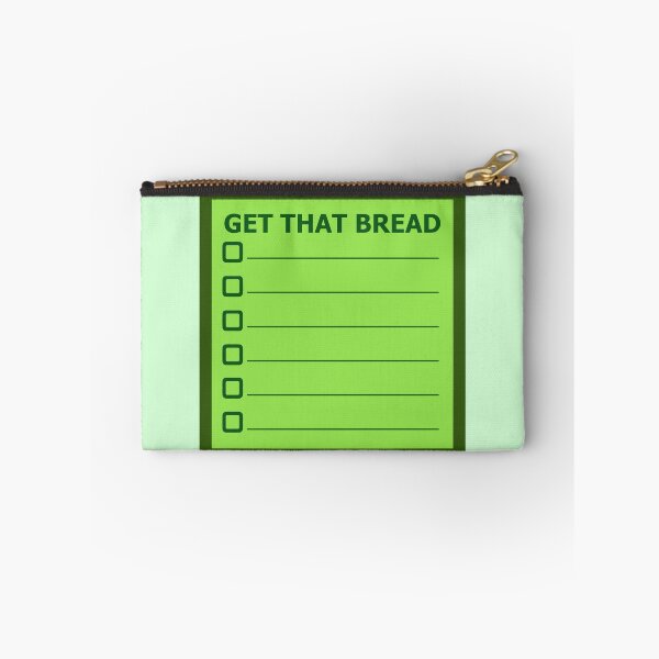 Item preview, Get That Bread To-Do List designed and sold by sporadicdoodlin.