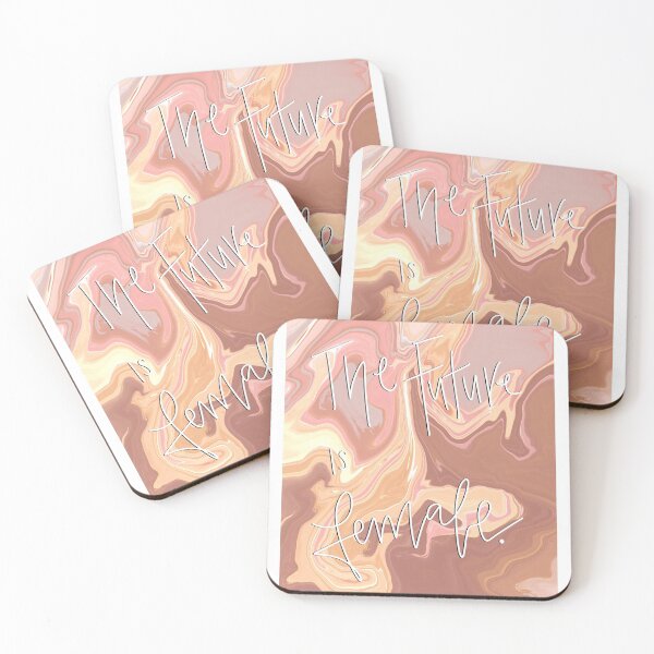 Item preview, The Future is Female - Digital Illustration designed and sold by sarahlynndesign.