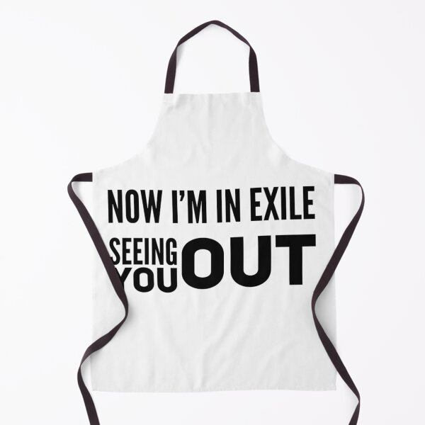Item preview, Exile Lyrics TS designed and sold by LinhlyHarwell13.