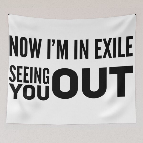 Item preview, Exile Lyrics TS designed and sold by LinhlyHarwell13.