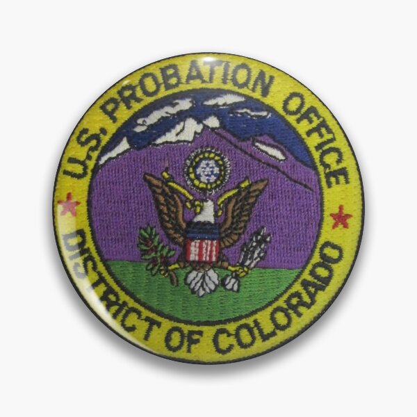 Item preview, US Probation District of Colorado designed and sold by USPO.