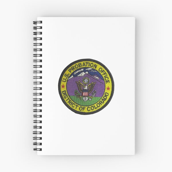Item preview, US Probation District of Colorado designed and sold by USPO.