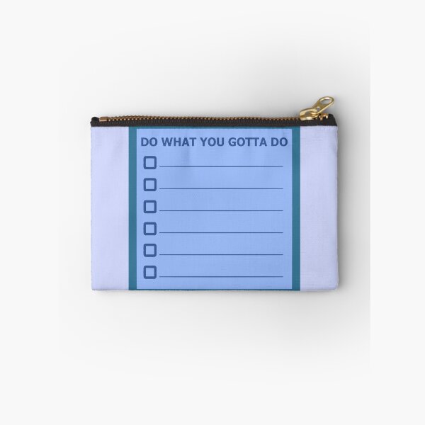 Item preview, Do What You Gotta Do To-Do List designed and sold by sporadicdoodlin.