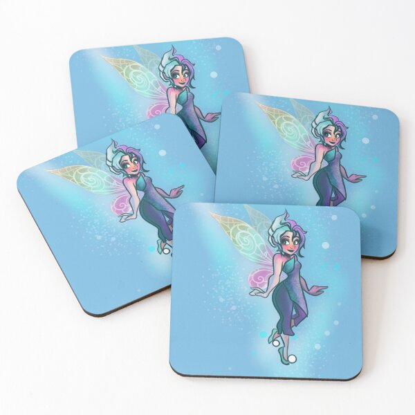 Item preview, Periwinkle the Frost Fairy designed and sold by ElizaOz.
