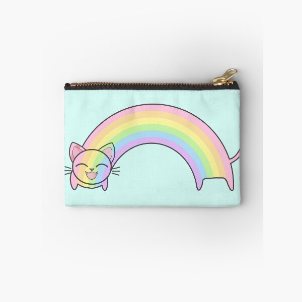 Item preview, Cat in rainbow colours designed and sold by Nishad4.