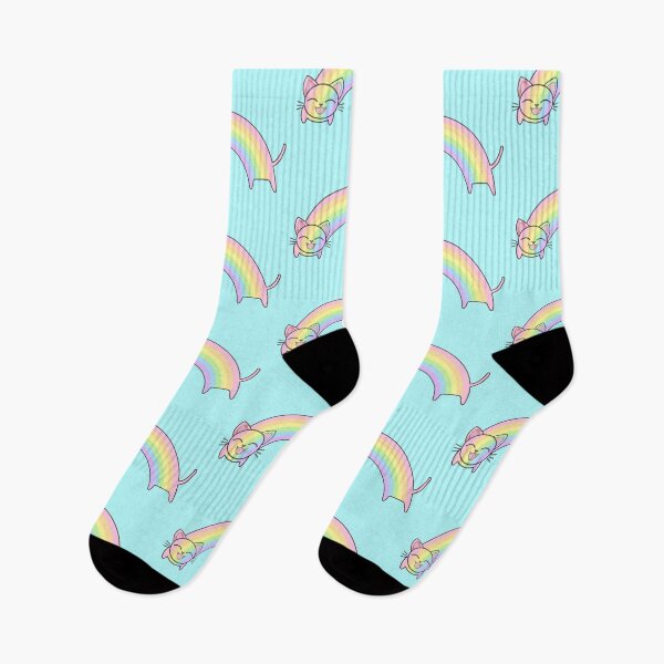 Item preview, Cat in rainbow colours designed and sold by Nishad4.