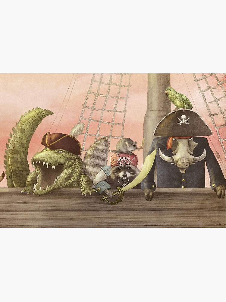 Pirates! by opifan
