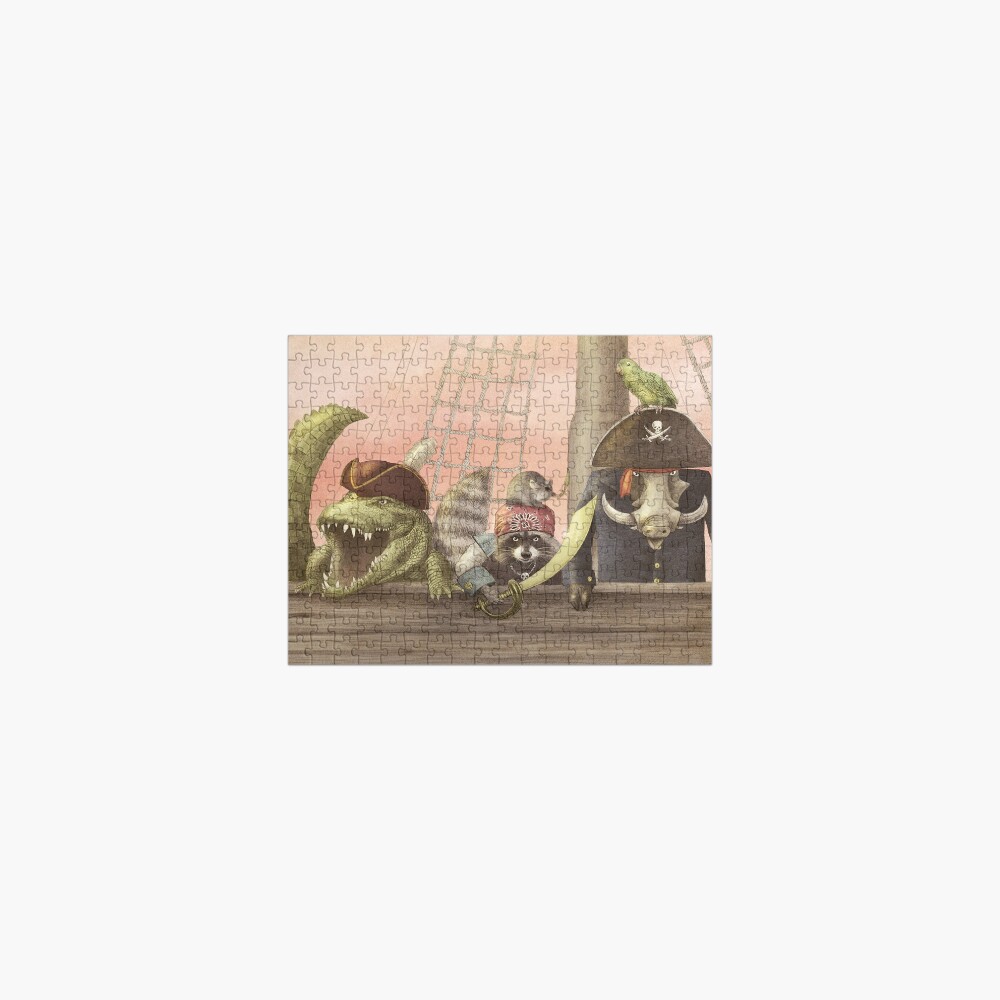 Pirates! Jigsaw Puzzle