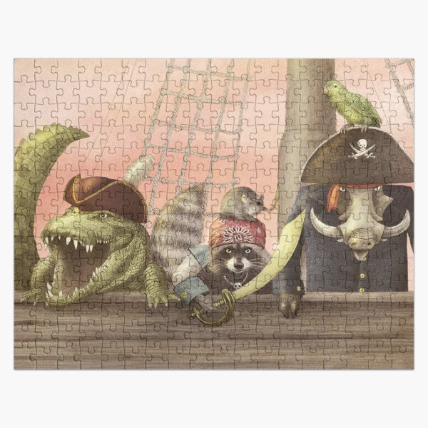 Pirates! Jigsaw Puzzle