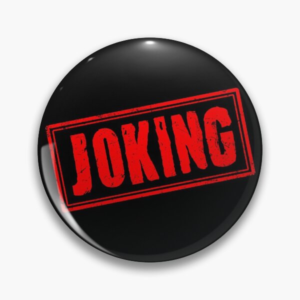 Item preview, Joking (Vintage Retro Stamp) designed and sold by SassyClassyMe.