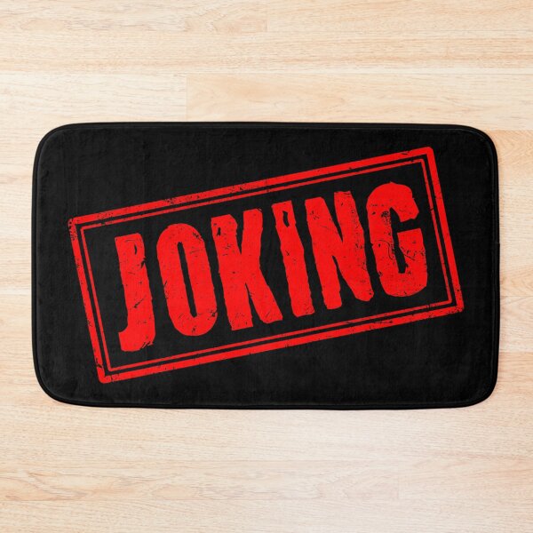 Item preview, Joking (Vintage Retro Stamp) designed and sold by SassyClassyMe.