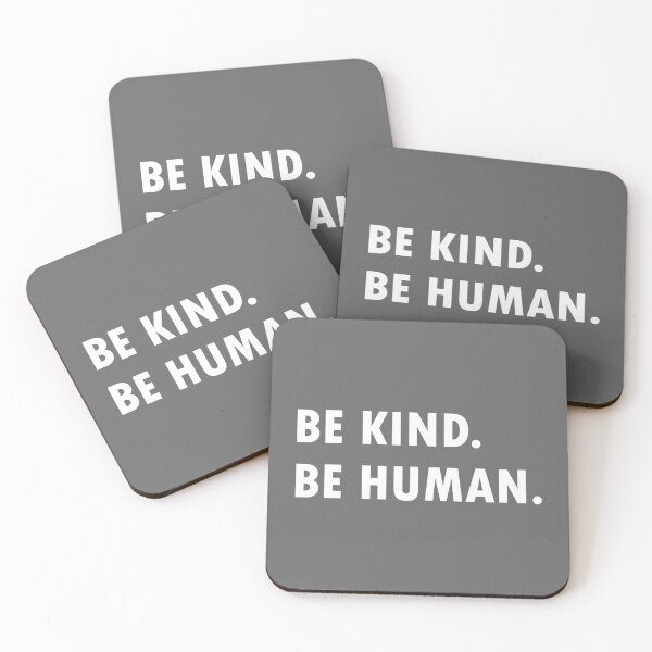 Item preview, Be Human Be Kind designed and sold by B3N-arts.