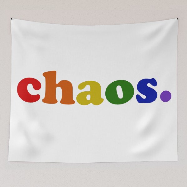Item preview, Rainbow Chaos designed and sold by genalatorre.