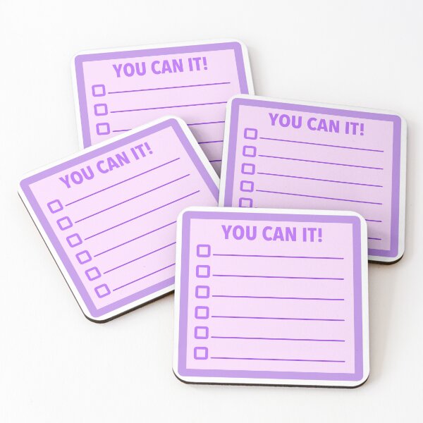 Item preview, You Can It To-Do List designed and sold by sporadicdoodlin.