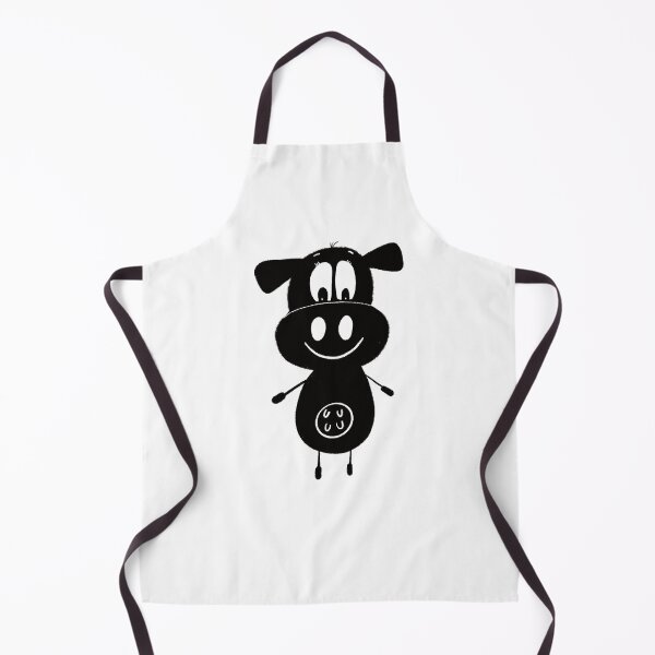 Item preview, Black and white cow designed and sold by KateCrafts.