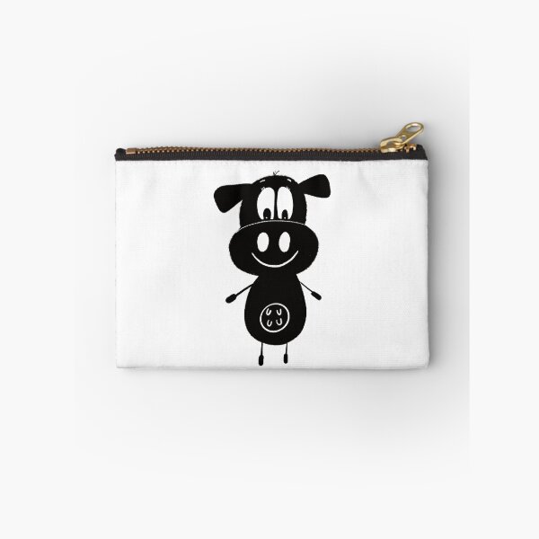 Item preview, Black and white cow designed and sold by KateCrafts.