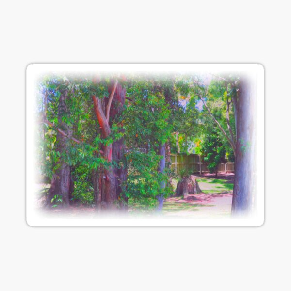 Item preview, Trees designed and sold by Margaret Stevens.