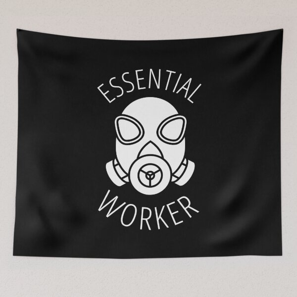 Item preview, Essential Worker designed and sold by ezralfredo.