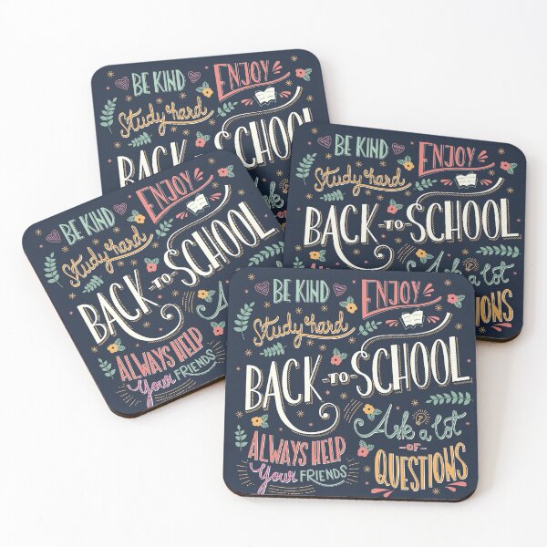 Item preview, Back To School Inspirational Quotes designed and sold by 3bythelake.