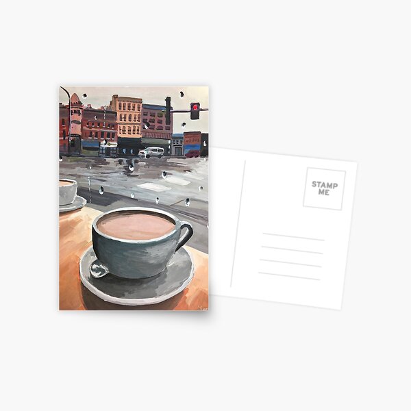Item preview, Rainy Afternoon Coffee designed and sold by creeptonite.