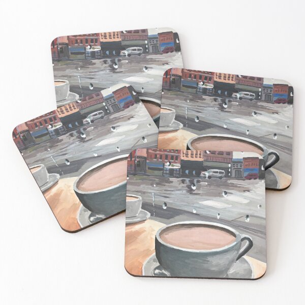 Item preview, Rainy Afternoon Coffee designed and sold by creeptonite.