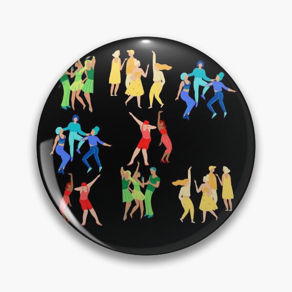 Item preview, Dancing people designed and sold by campfiredesigns.