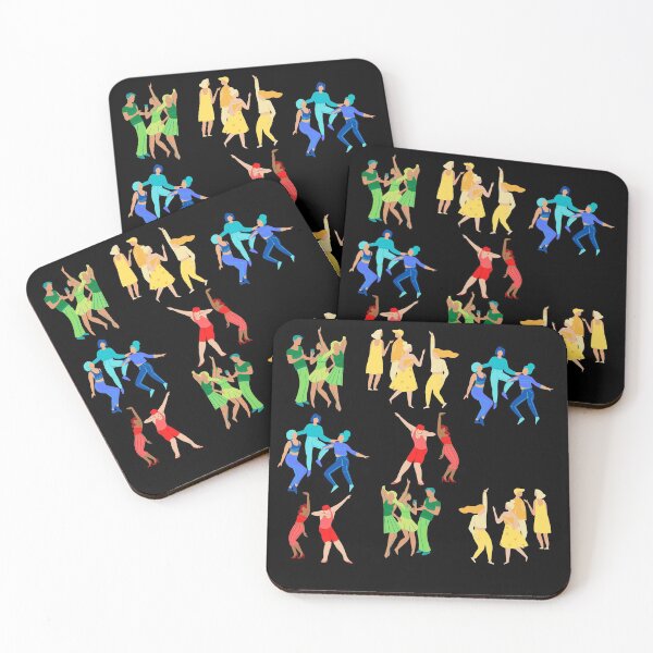 Item preview, Dancing people designed and sold by campfiredesigns.