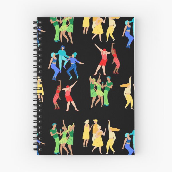Item preview, Dancing people designed and sold by campfiredesigns.
