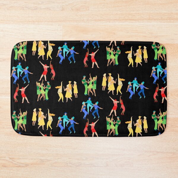 Item preview, Dancing people designed and sold by campfiredesigns.