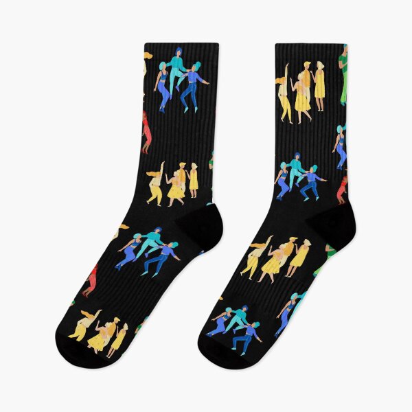 Item preview, Dancing people designed and sold by campfiredesigns.
