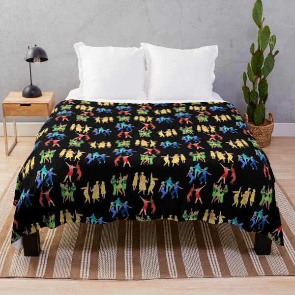 Item preview, Dancing people designed and sold by campfiredesigns.