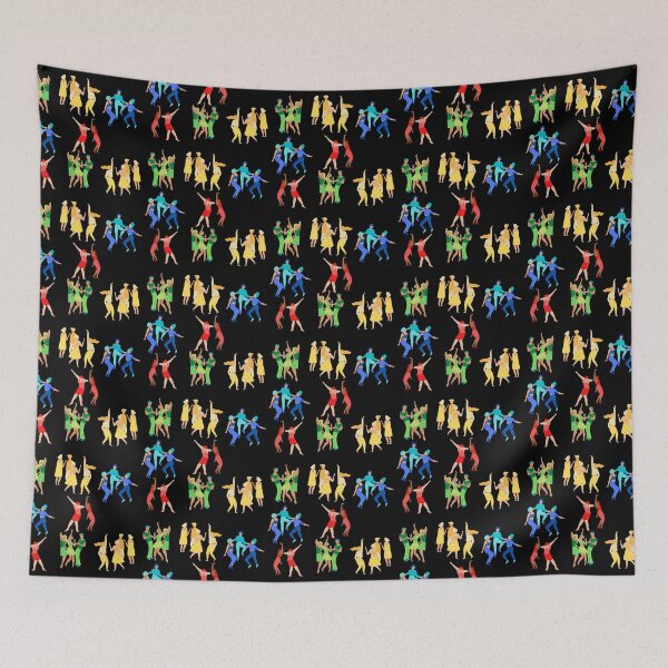 Item preview, Dancing people designed and sold by campfiredesigns.