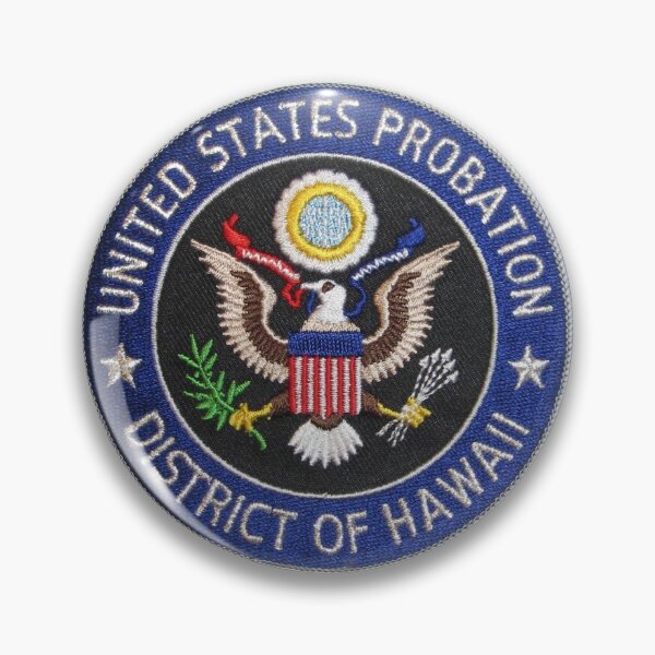 Item preview, US Probation District of Hawaii designed and sold by USPO.
