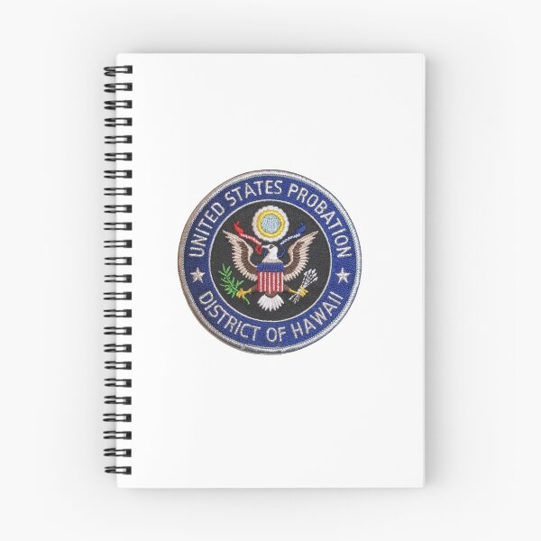 Item preview, US Probation District of Hawaii designed and sold by USPO.