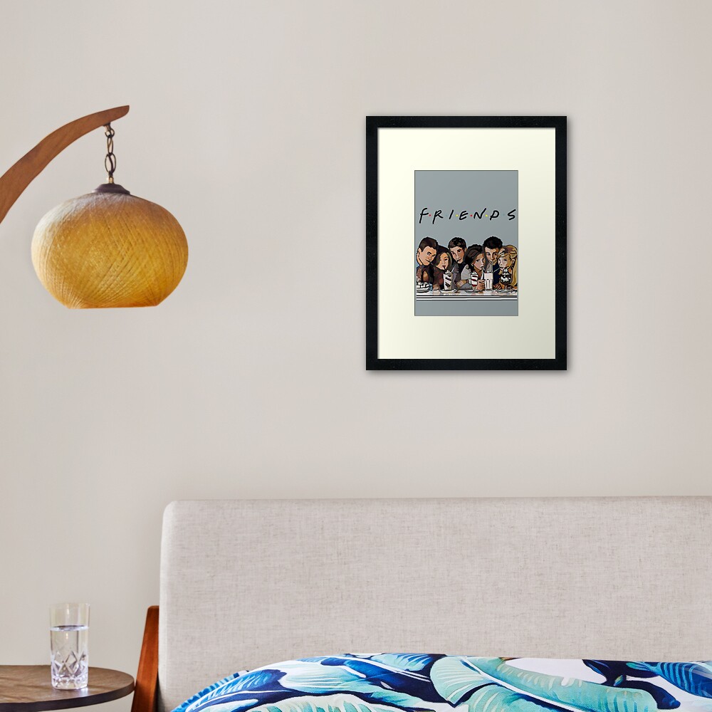 Item preview, Framed Art Print designed and sold by ValEwok08.