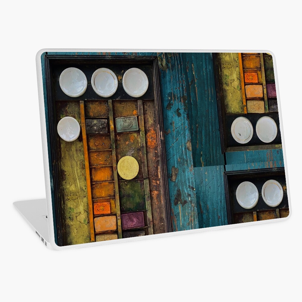 Item preview, Laptop Skin designed and sold by QandQs.