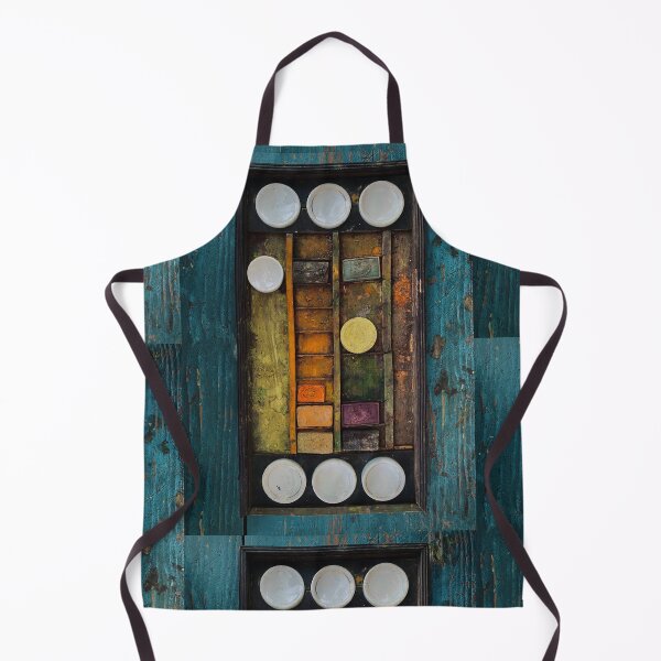 Item preview, Antique Watercolour Set designed and sold by QandQs.