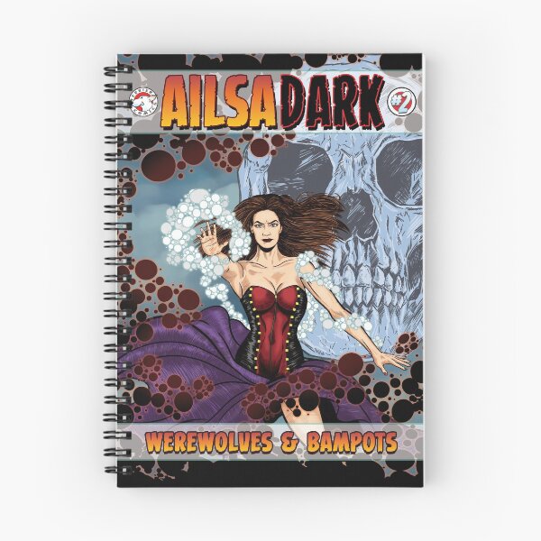 Item preview, AILSA DARK: Werewolves & Bampots #2 Cover Art designed and sold by William Hazle.