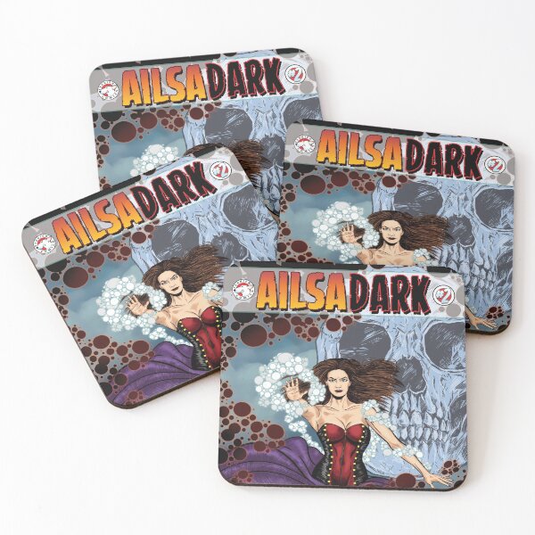 Item preview, AILSA DARK: Werewolves & Bampots #2 Cover Art designed and sold by William Hazle.