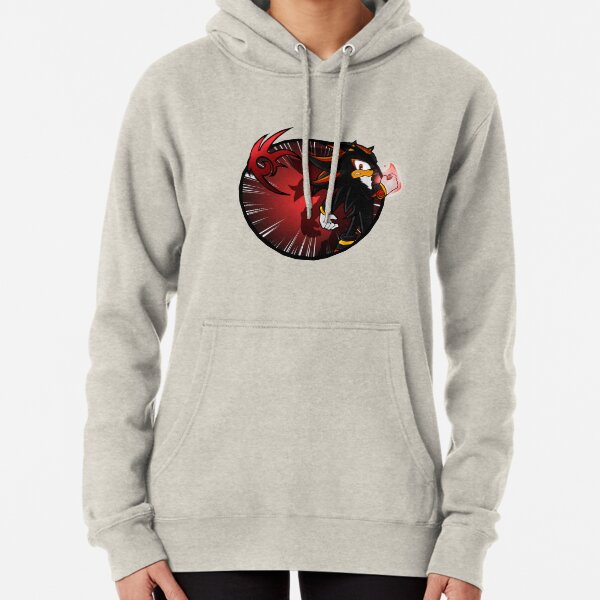 shadow the hedgehog sweatshirt
