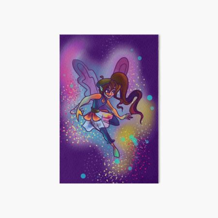 Item preview, Bess the Art Fairy designed and sold by ElizaOz.